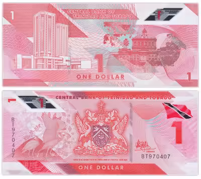 купить Тринидад и Тобаго 1 доллар 2020 (2021) (Pick new) Пластик