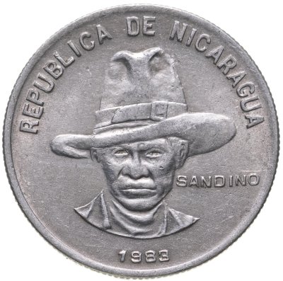купить Никарагуа 1 кордоба (cordoba) 1983