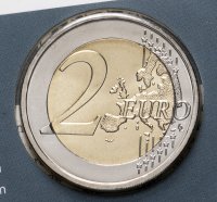 Купить Германия 2 евро 2016 D "Федеральные земли Германии: Саксония" BU официальный блистер