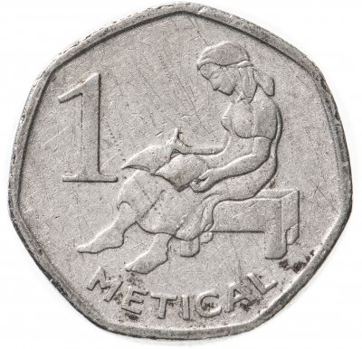 купить Мозамбик 1 metical (метикал) 2006