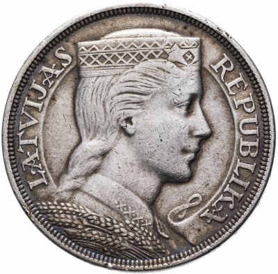 купить Латвия 5 латов 1931