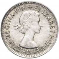 Купить Австралия 1 шиллинг (shilling) 1960