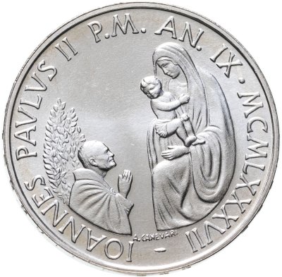 купить Ватикан 1000 лир (lire) 1987