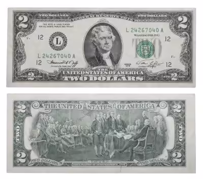 купить США 2 доллара 1976 года (Pick 461) L-Сан Франциско
