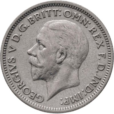 купить Великобритания 6 пенсов (pence) 1936