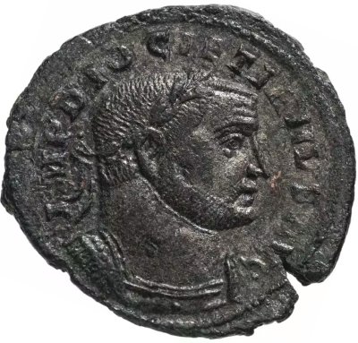 купить Римская империя, г. Лугдунум, Диоклетиан, 301-303 годы, нуммий.