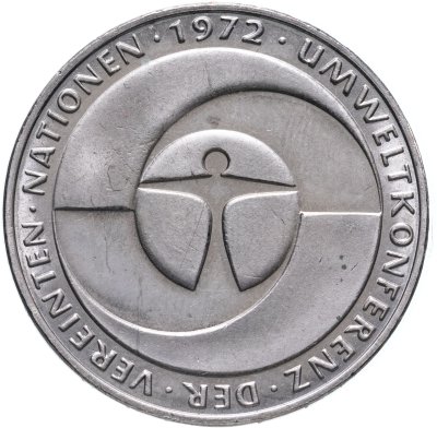 купить Германия 5 марок (deutsche mark) 1982 10 лет конференции ООН по окружающей среде