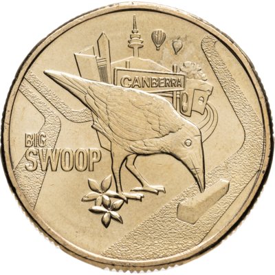 купить Австралия 1 доллар 2023 "Большие австралийские вещи. Сорока"