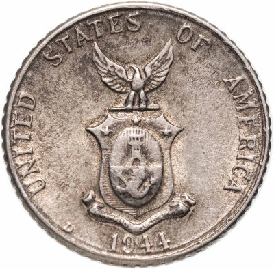 купить Филиппины 10 сентаво (centavos) 1944