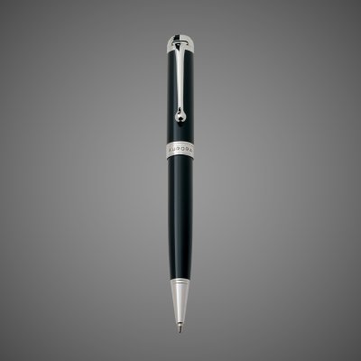 купить Шариковая ручка Aurora Talentum Resina Black CT, в подарочной коробке, Лаки и смолы: смола, хром, 2026 г.