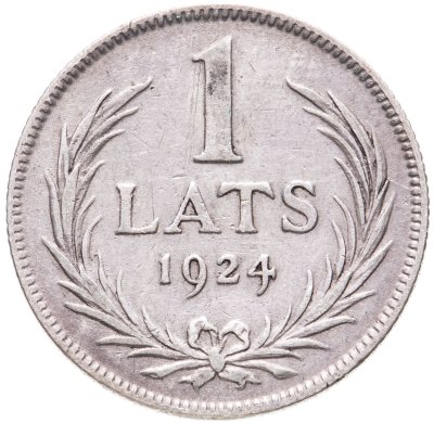 купить Латвия 1 лат (lats) 1924