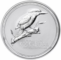 Купить Австралия 10 долларов 2003 Кукабарра