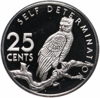 купить Гайана 25 центов (cents) 1976