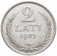 купить Латвия 2 лата (lati) 1925