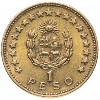 купить Уругвай 1 песо (peso) 1965