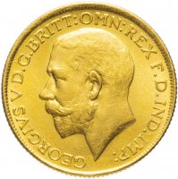 Купить ЮАР (Великобритания - Георг V) соверен 1928