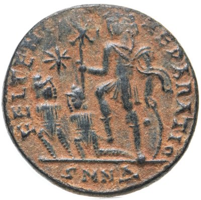купить Римская империя, Констанций II, 337-361 годы, 1/2 майорина.