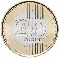 Купить Венгрия 200 форинтов 2019