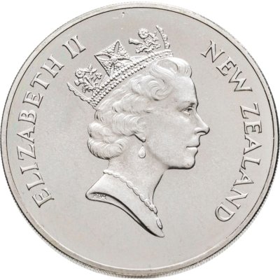 купить Новая Зеландия 5 долларов (dollar) 1997 Тико