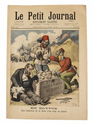 купить Газета "Le Petit Journal" выпуск № 291 от 14 июня 1896