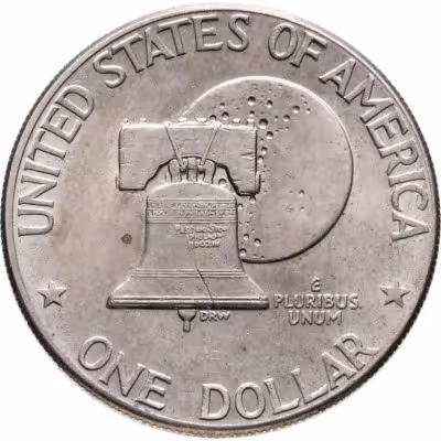 купить США 1 доллар (dollar) 1976 D "200 лет независимости США"