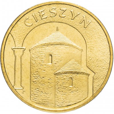 купить Польша 2 злотых 2005 "Цешин (Cieszyn)"
