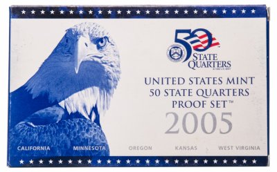 купить США Набор монет "Штаты Америки" 2005 (S)