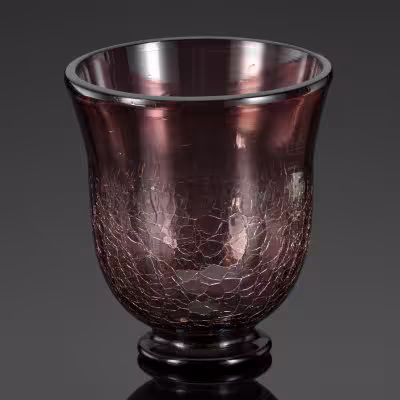 купить Ваза с эффектом "кракле", стекло, СССР, 1950-1980 гг.