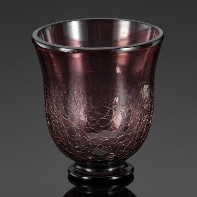 купить Ваза с эффектом "кракле", стекло, СССР, 1950-1980 гг.