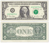 Купить США 1 доллар 2003 (Pick 515а) B-Нью Йорк