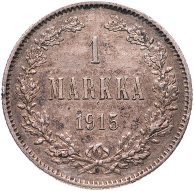 купить Финляндия 1 марка (markka) 1915