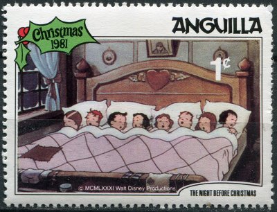 купить Ангилья Почтовая марка 1981 "Рождество 1981 (II)"