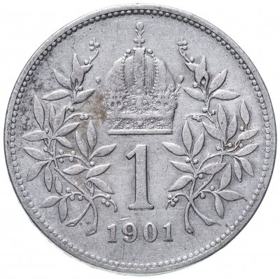 купить Австрия 1 крона (crown) 1901