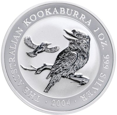 купить Австралия 1 доллар 2004 «Кукабарра»