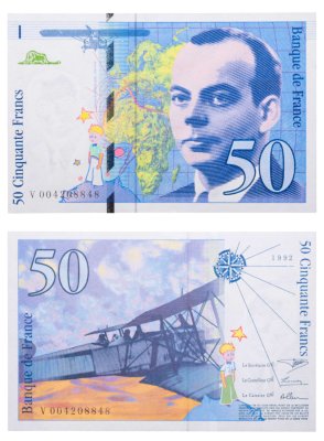 купить Франция 50 франков 1992 года (Pick 157a)