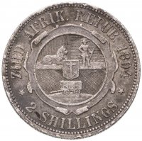 купить ЮАР (Трансвааль) 2 шиллинга 1894