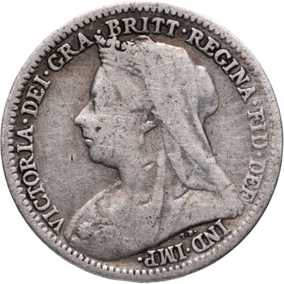 купить Великобритания 3 пенса (pence) 1900