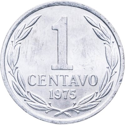 купить Чили 1 сентаво (centavo) 1975