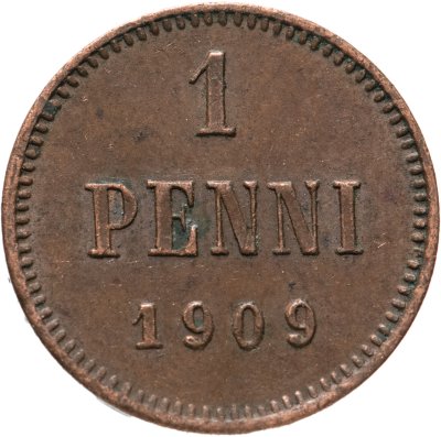 купить 1 пенни (penny) 1909