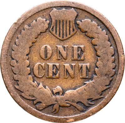купить США 1 цент (cent) 1895 Indian Head Cent