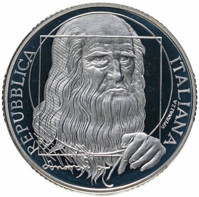 купить Италия 10 евро (euro) 2006 Выдающиеся европейцы - Леонардо да Винчи