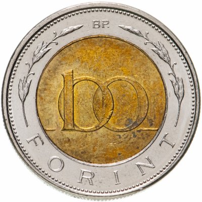 купить Венгрия 100 форинтов (forint) 2017