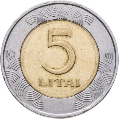 купить Литва 5 литов (litai) 1998