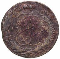 купить 5 копеек 1763 СПМ