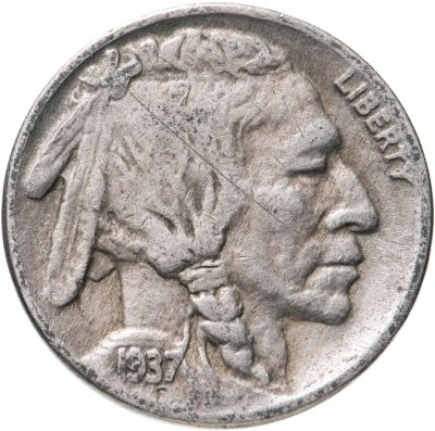 купить США 5 центов (cents) 1937 "Buffalo Nickel"