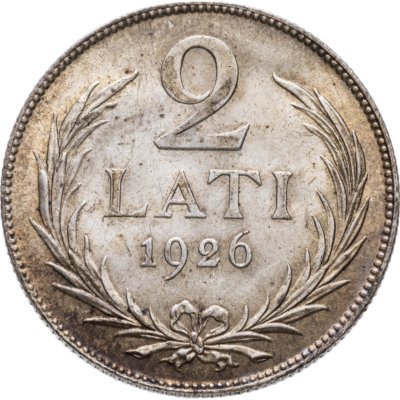 купить Латвия 2 лата (lati) 1926