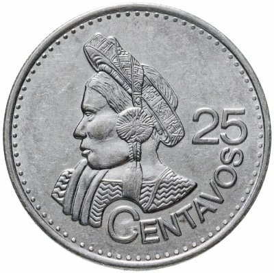 купить Гватемала 25 сентаво (centavos) 2012-2017, случайная дата