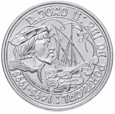 купить Португалия 1000 эскудо (escudos) 1995 "500 лет со дня смерти Жоао II"