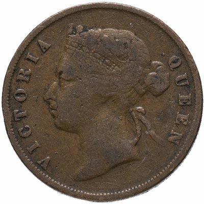 купить Стрейтс Сетлментс 1 цент (cent) 1901