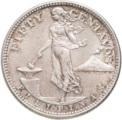 купить Филиппины 50 сентаво 1944